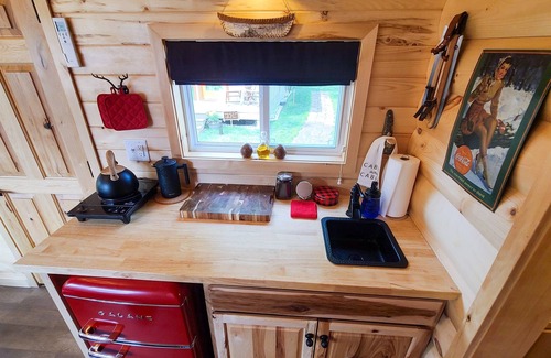 Lakeside Apartamento | Log Cabin - Tiny Digs Lakeshore