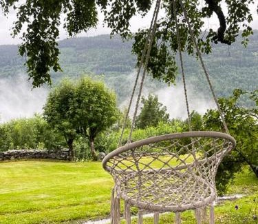 Austbygde Casa | Log Cabin With View Of Gaustatoppen