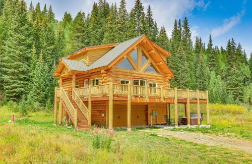 Sunny Slope Casa | Log Cabin with Wraparound Deck in Breckenridge!
