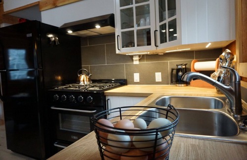 Golden Cabina | Log Dovetail Bison Cabin - Mountain Life Getaway!