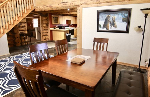 Blanding Cabina | Log Haven in Blanding