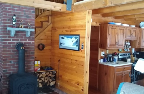 Thornton Casa | Cabaña de troncos en hermoso valle de montaña