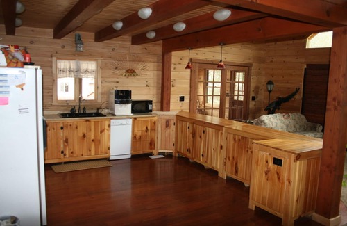 Kernville Cabina | Iniciar sesión en casa en el nacional de Sequoia