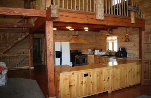 Kernville Cabina | Iniciar sesión en casa en el nacional de Sequoia