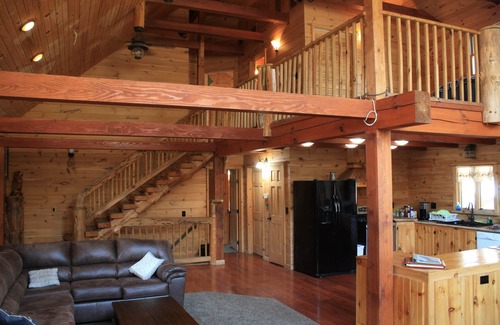 Kernville Cabina | Iniciar sesión en casa en el nacional de Sequoia