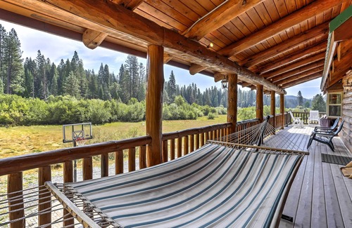 McCloud Casa | Inicio de sesión en 40 acres privados por Mt Shasta Ski Park