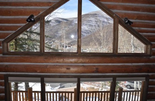 Highland Meadows Casa | Inicio de sesión con vistas a Vail Valley