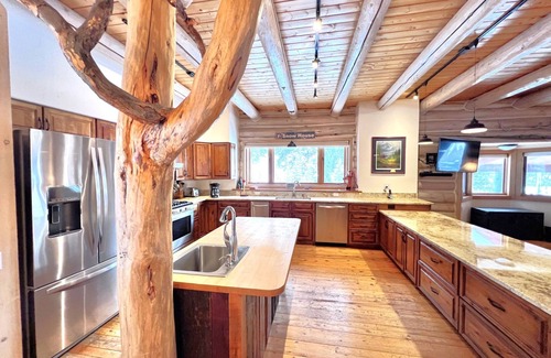 Breckenridge Cabina | Log Home WOW Mtn. Views Log Stove 10 min. to Breck