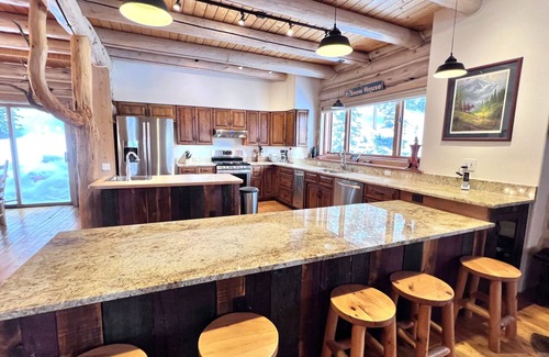 Breckenridge Cabina | Log Home WOW Mtn. Views Log Stove 10 min. to Breck