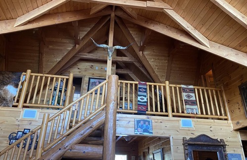 Vinita Casa | Log House - Beautiful View of Grand Lake of The Cherokees!