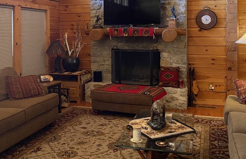 Vinita Casa | Log House - Beautiful View of Grand Lake of The Cherokees!