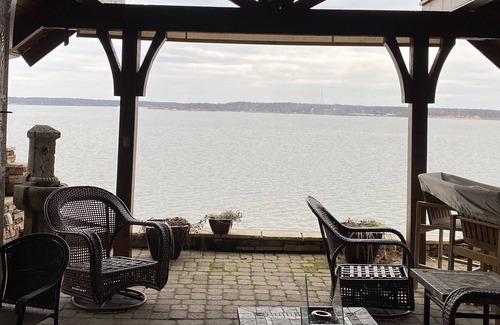 Vinita Casa | Log House - Beautiful View of Grand Lake of The Cherokees!