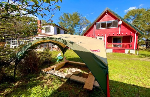 Shiraoi Casa | Log house in the forest Car required Entire hous - Tommys Log House / Shiraoi-gun Hokkaidō