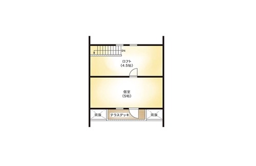 Gujo Cabaña | Log house small pet NG / Gujo Gifu