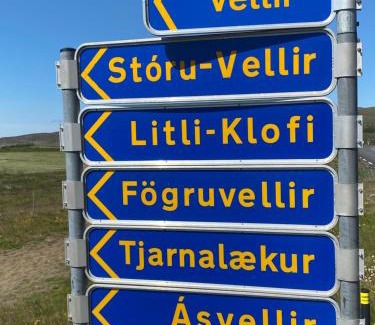 Rangarþing ytra Casa | Log house with a view - Bjalki