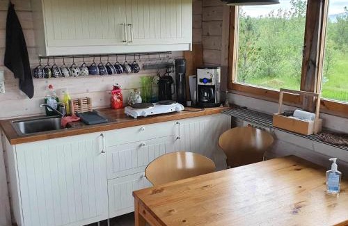Rangarþing ytra Casa | Log house with a view - Bjalki