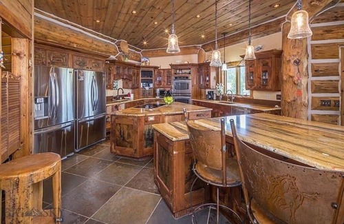 Gardiner Cabina | Log Lodge, ideal para familias, cerca del parque Yellowstone en nuestro rancho privado