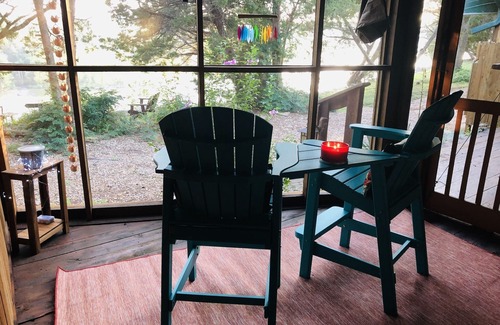 Shell Knob Casa | Log Ranch on 240ft bluff overlooking Table Rock Lake