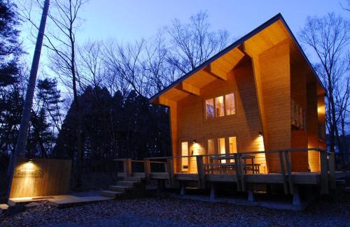 Nasu Casa | Logcabin Miyagawa in Nasu -那須 宮川邸-