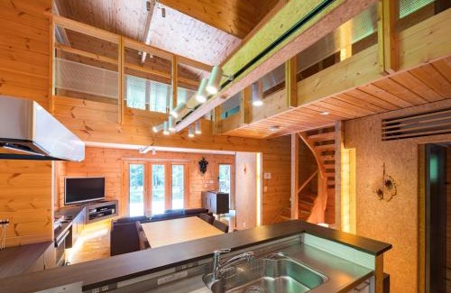 Nasu Casa | Logcabin Miyagawa in Nasu -那須 宮川邸-
