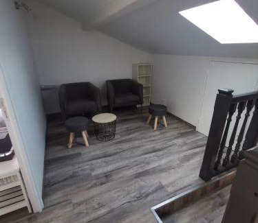 Castets Apartamento | logement 1Chambre et 1 clic clac