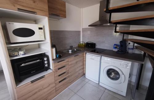 Castets Apartamento | logement 1Chambre et 1 clic clac