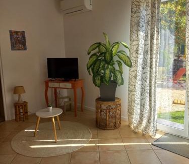 Ceret Apartamento | Logement 2 personnes cosy avec petit jardin