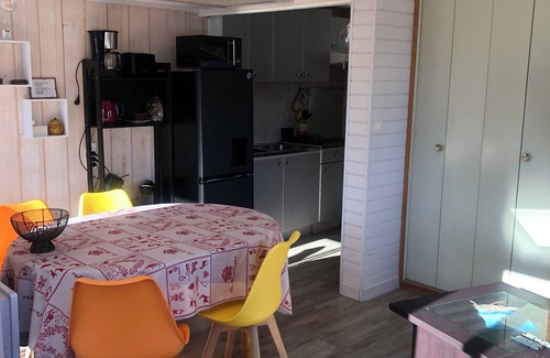 Orcieres Apartamento | Logement 6 Pers sur les Pistes de Skis vue Panoramique