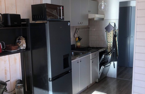 Orcieres Apartamento | Logement 6 Pers sur les Pistes de Skis vue Panoramique