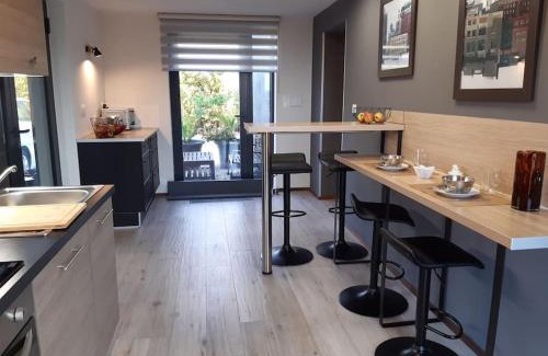 Landeda Apartamento | Logement 80 m2 avec terrasses entre les deux abers