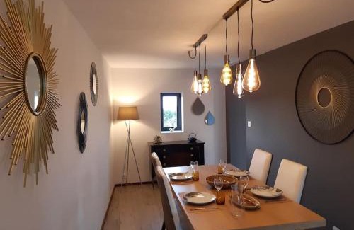 Landeda Apartamento | Logement 80 m2 avec terrasses entre les deux abers