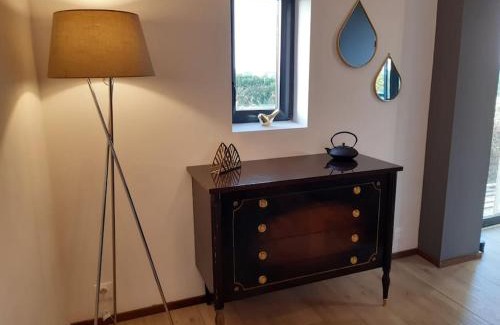 Landeda Apartamento | Logement 80 m2 avec terrasses entre les deux abers