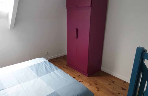 Rostrenen Cama Y Desayuno | Logement Agréable Rénové Dans une Longère