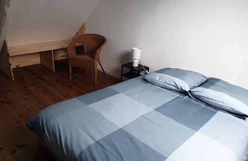 Rostrenen Cama Y Desayuno | Logement Agréable Rénové Dans une Longère