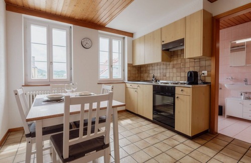 Estavayer-le-Lac Apartamento | Logement au Centre D'estavayer-le-lac