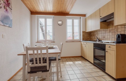 Estavayer-le-Lac Apartamento | Logement au Centre D'estavayer-le-lac