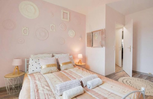 Saint-Max Apartamento | Logement avec parking privatif au pied du tram