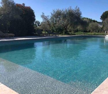 Cabannes Casa | Logement avec piscine&oliveraie