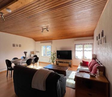 Sauto Apartamento | Logement avec vue panoramique à 10min des pistes