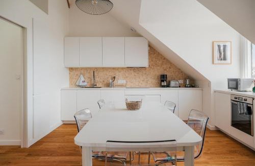 Cimetiere de l'Est Apartamento | Logement calme proche centre ville