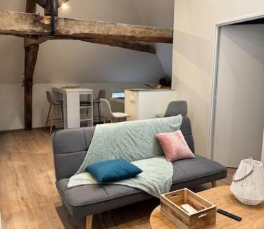 Chaudenay Apartamento | Logement cocon