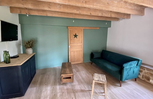 Ville-sur-Jarnioux Apartamento | Logement DE Charme AU Coeur DES Pierres Dorrees
