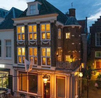 Neude Janskerkhof en Domplein Apartamento | Logement De Kleine Gans