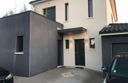 Cornebarrieu Casa | Chambre indépendante avec salle d’eau proche de la clinique au calme
