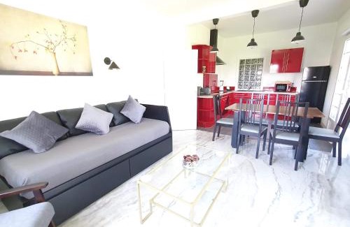 Berck-sur-Mer Apartamento | Logement entier avec grand jardin et parking WIFI 6 et Fibre