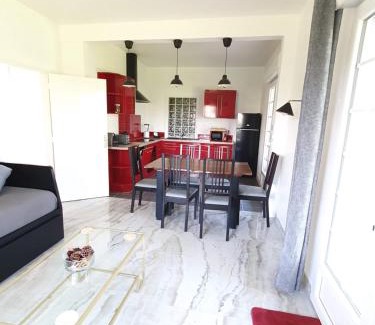 Berck-sur-Mer Apartamento | Logement entier avec grand jardin et parking WIFI 6 et Fibre