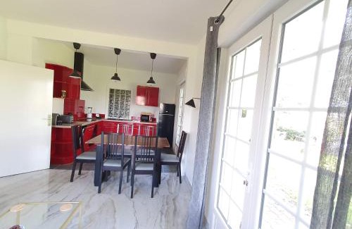 Berck-sur-Mer Apartamento | Logement entier avec grand jardin et parking WIFI 6 et Fibre