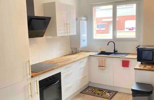 Amiens Casa | Logement Entier - Maison Neuve Cosy Avec Jardin