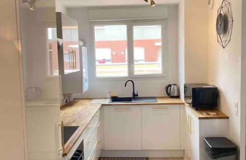 Amiens Casa | Logement Entier - Maison Neuve Cosy Avec Jardin