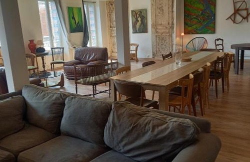 Courtenay Apartamento | logement entier spacieux et confortable à 1 h de Paris